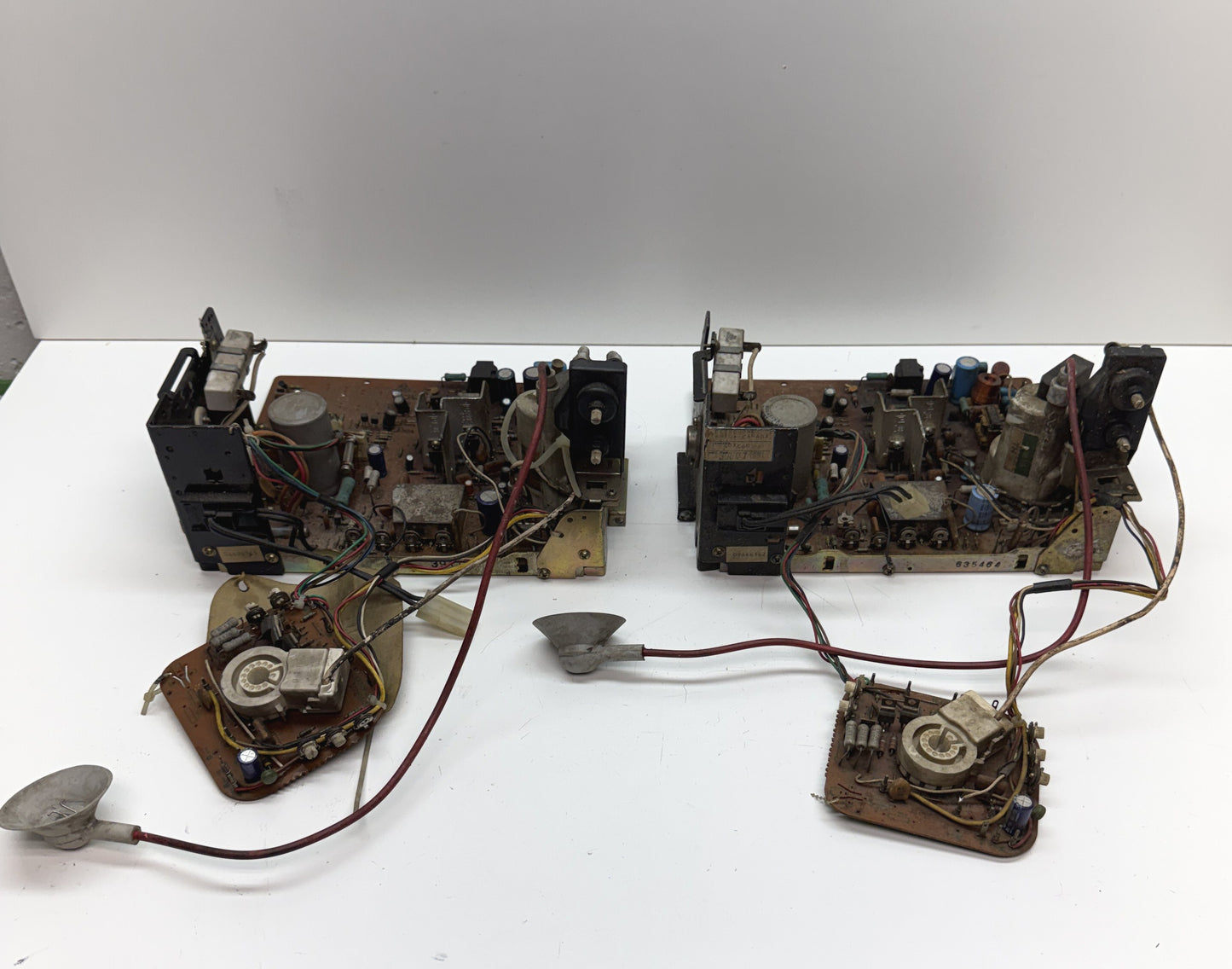 Electrohome G07 19" Monitor Chassis x 2
