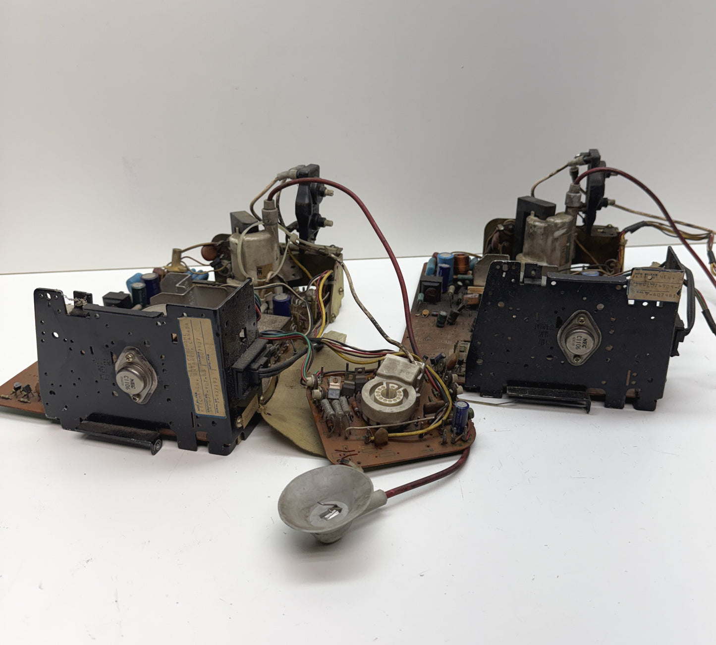 Electrohome G07 19" Monitor Chassis x 2