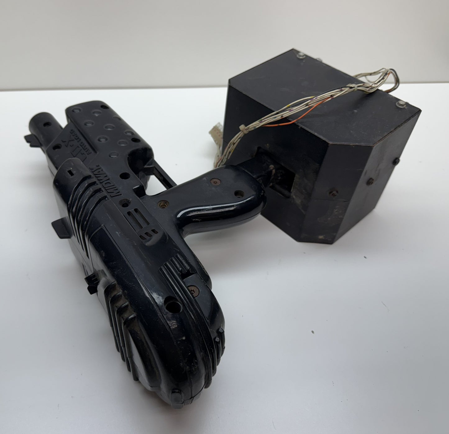 Revolution X Gun, Untested