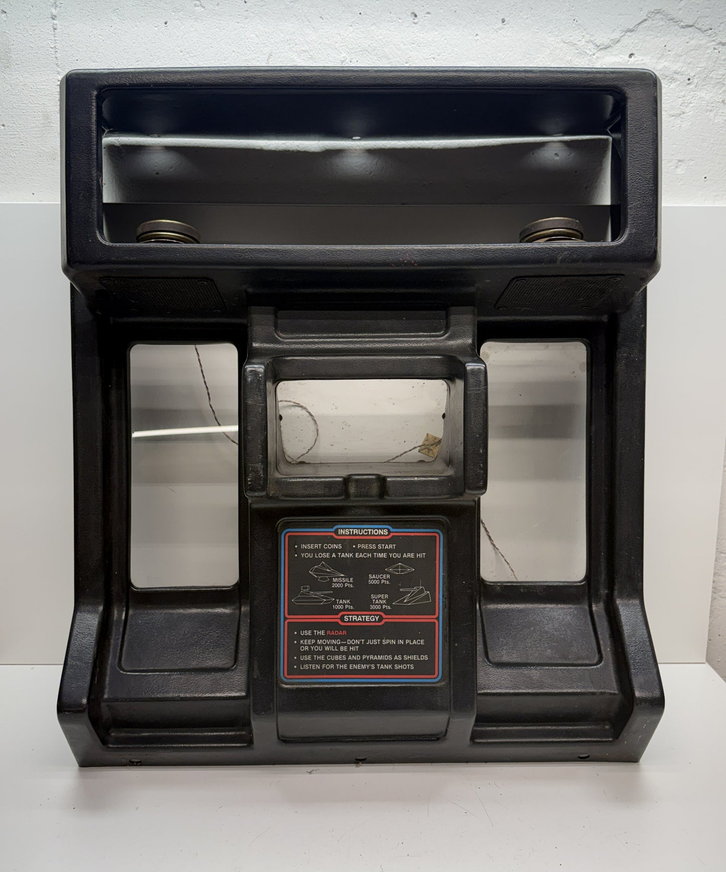 Battlezone Periscope Bezel / Shroud