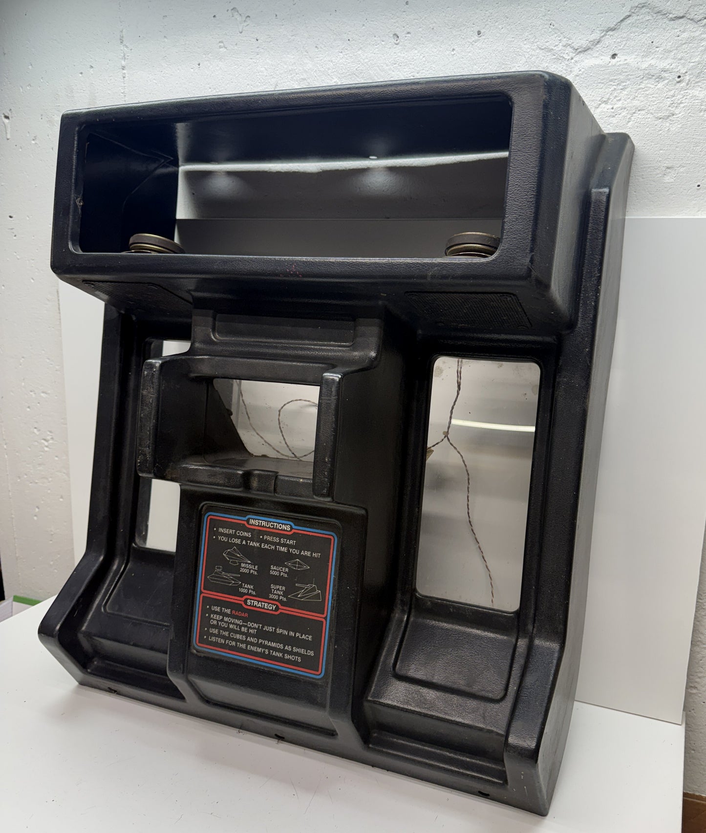 Battlezone Periscope Bezel / Shroud