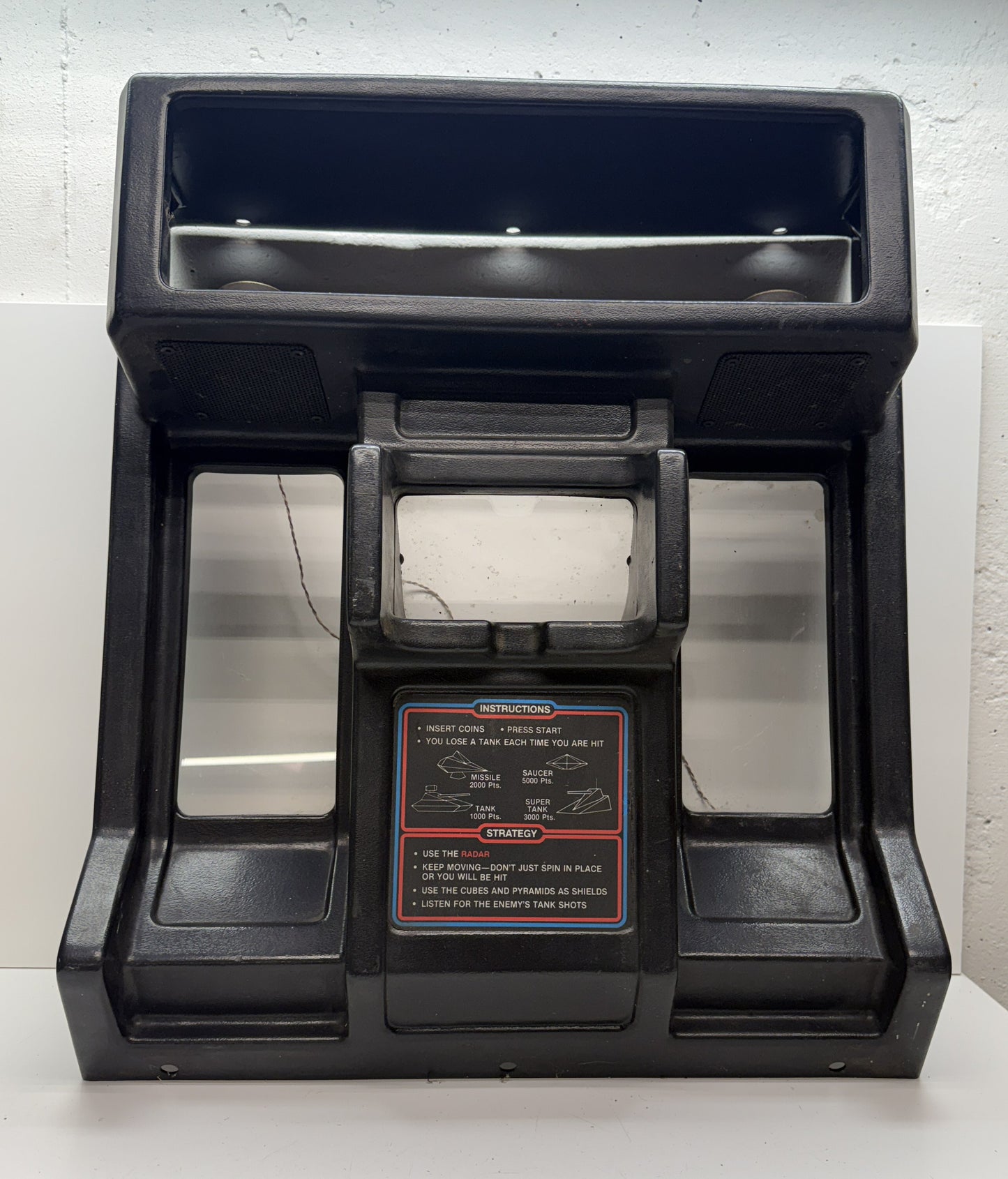 Battlezone Periscope Bezel / Shroud