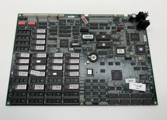 NBA Maximum Hangtime Jamma Circuit Board, Ram Error