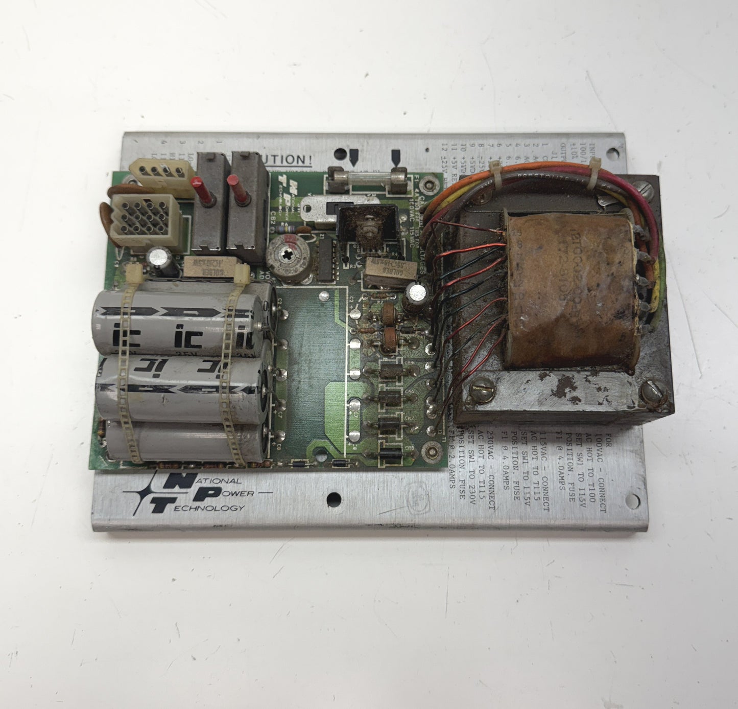 Dragon's Lair Power Supply Assembly / Transformer, Untested