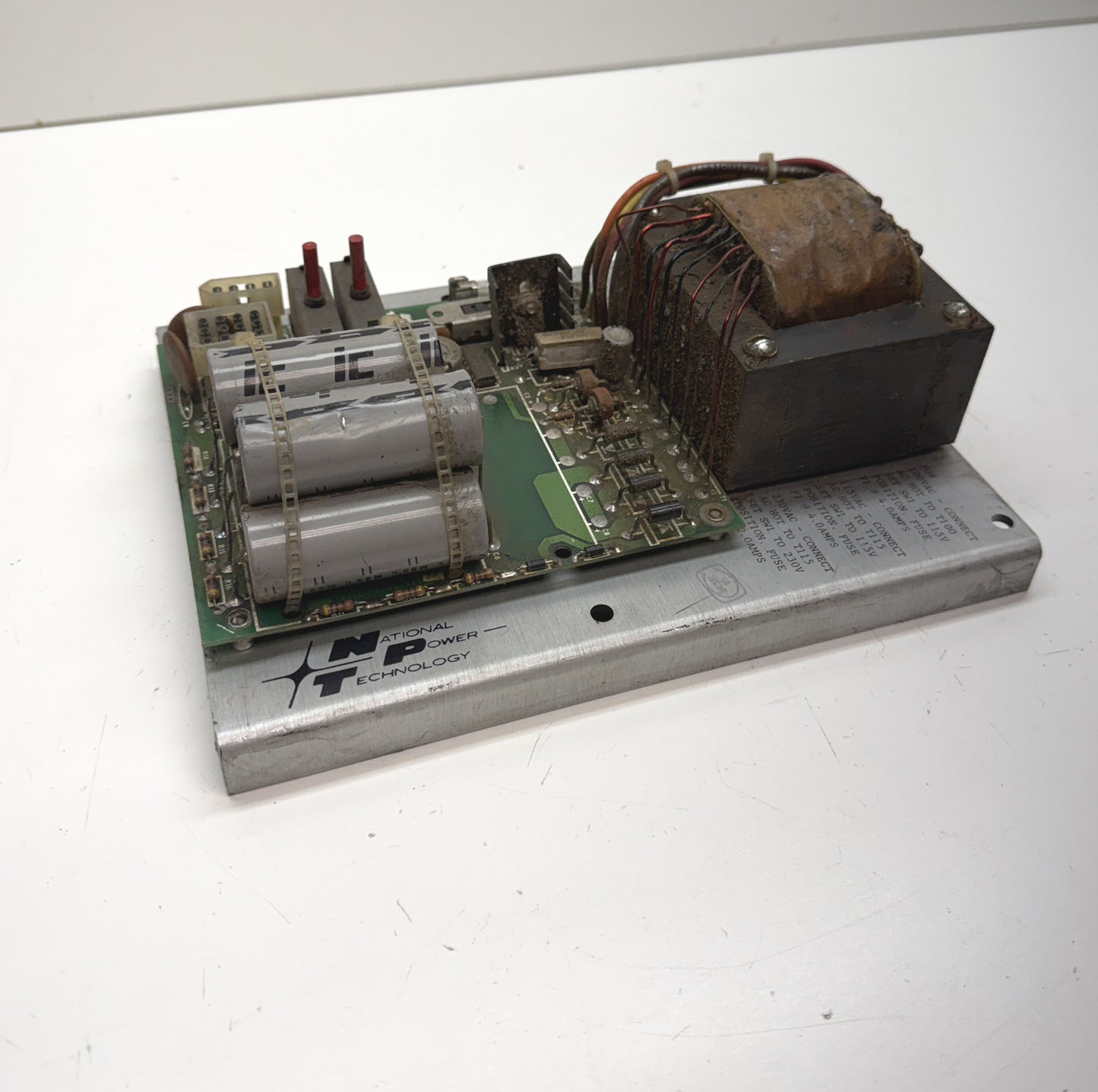 Dragon's Lair Power Supply Assembly / Transformer, Untested