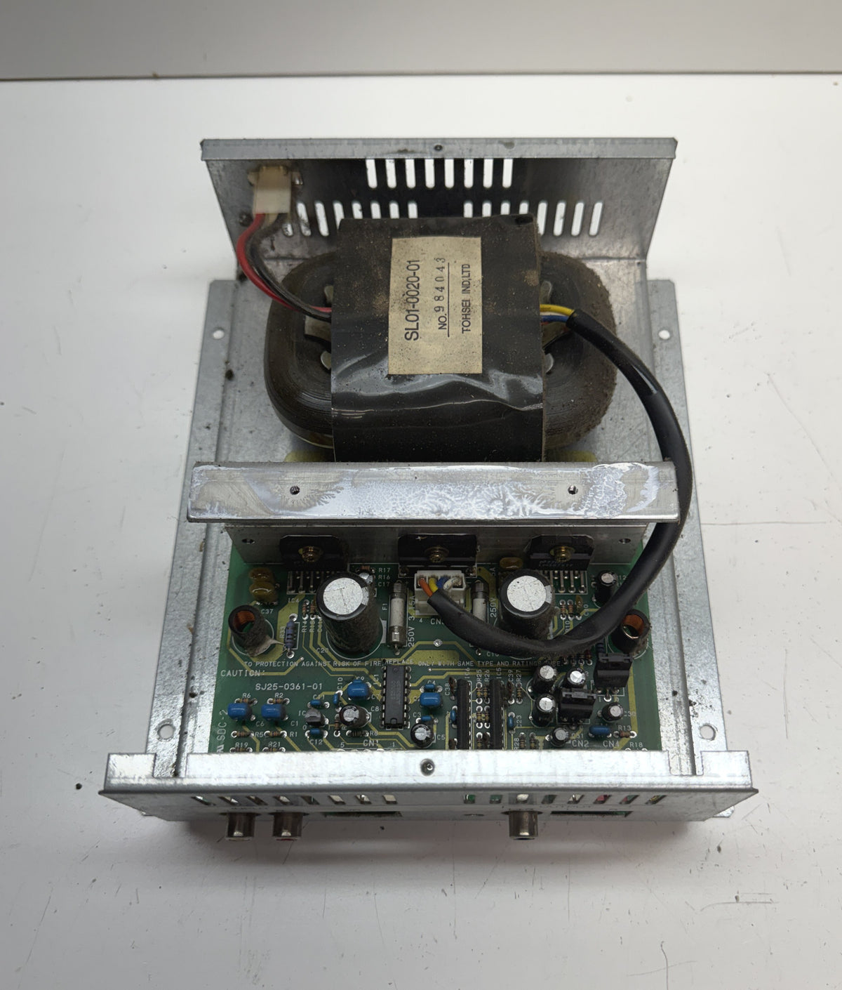 Sega Naomi / Hikaru Amplifier (601-10369)