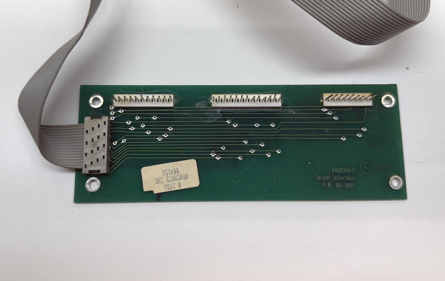 Arachnid Dart Target Interface Circuit Board (09-0001)