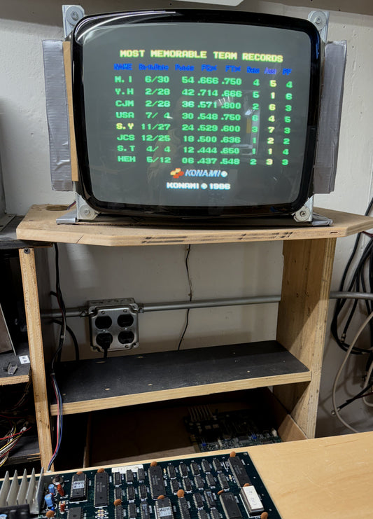 Double Dribble Jamma Circuit Board