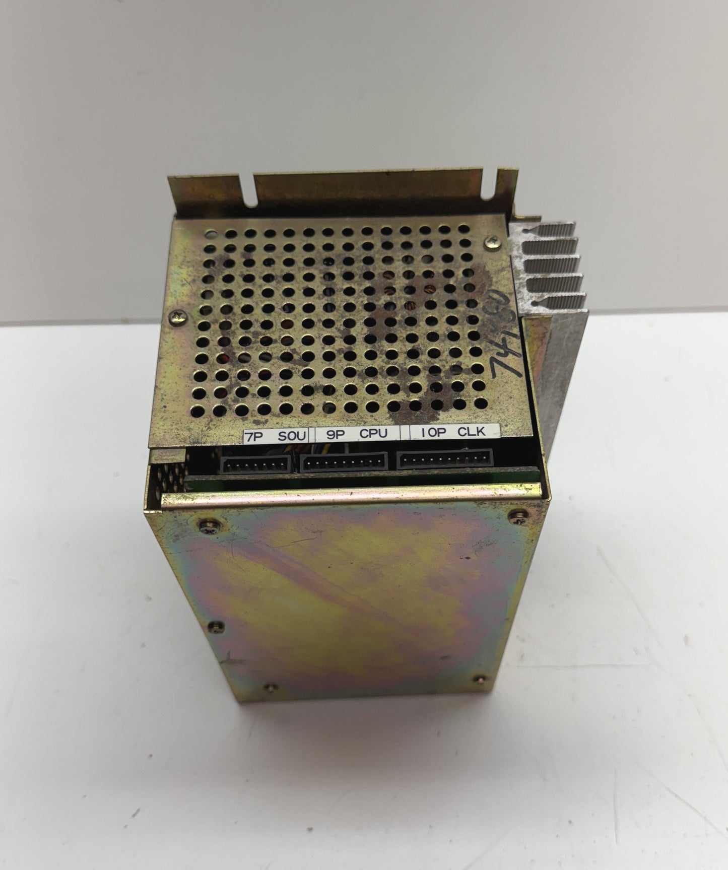 Nintendo Donkey Kong Power Supply, PP-7B, Works, Rebuilt