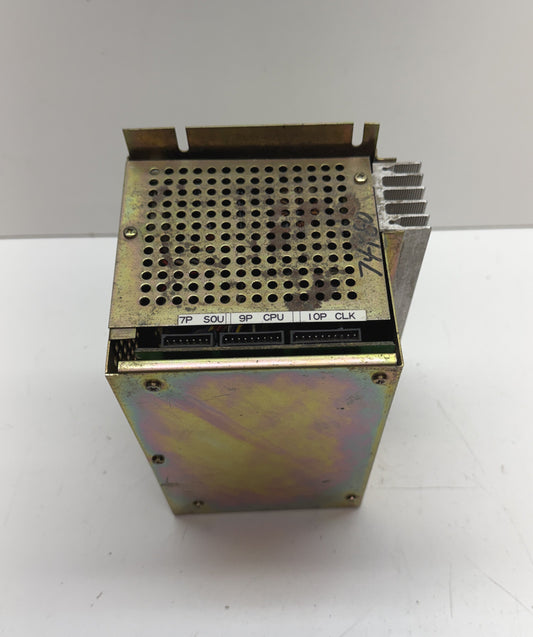 Nintendo Donkey Kong Power Supply, PP-7B, Works, Rebuilt