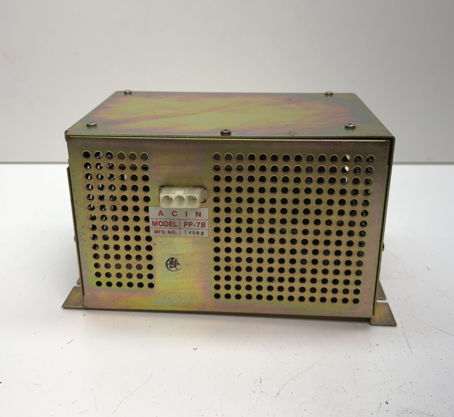 Nintendo Donkey Kong Power Supply, PP-7B, Works, Rebuilt