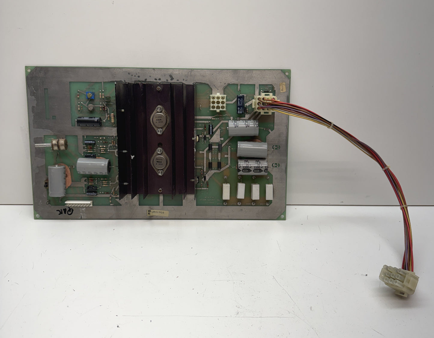 Regulator / Audio III Board, Untested
