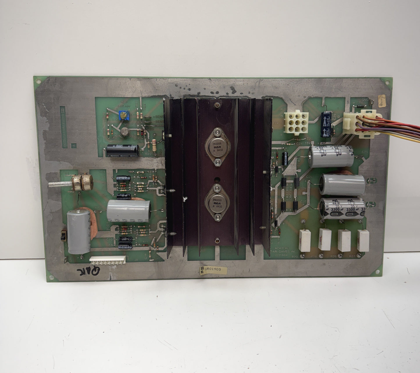 Regulator / Audio III Board, Untested