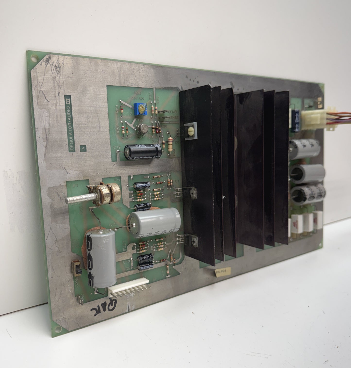 Regulator / Audio III Board, Untested