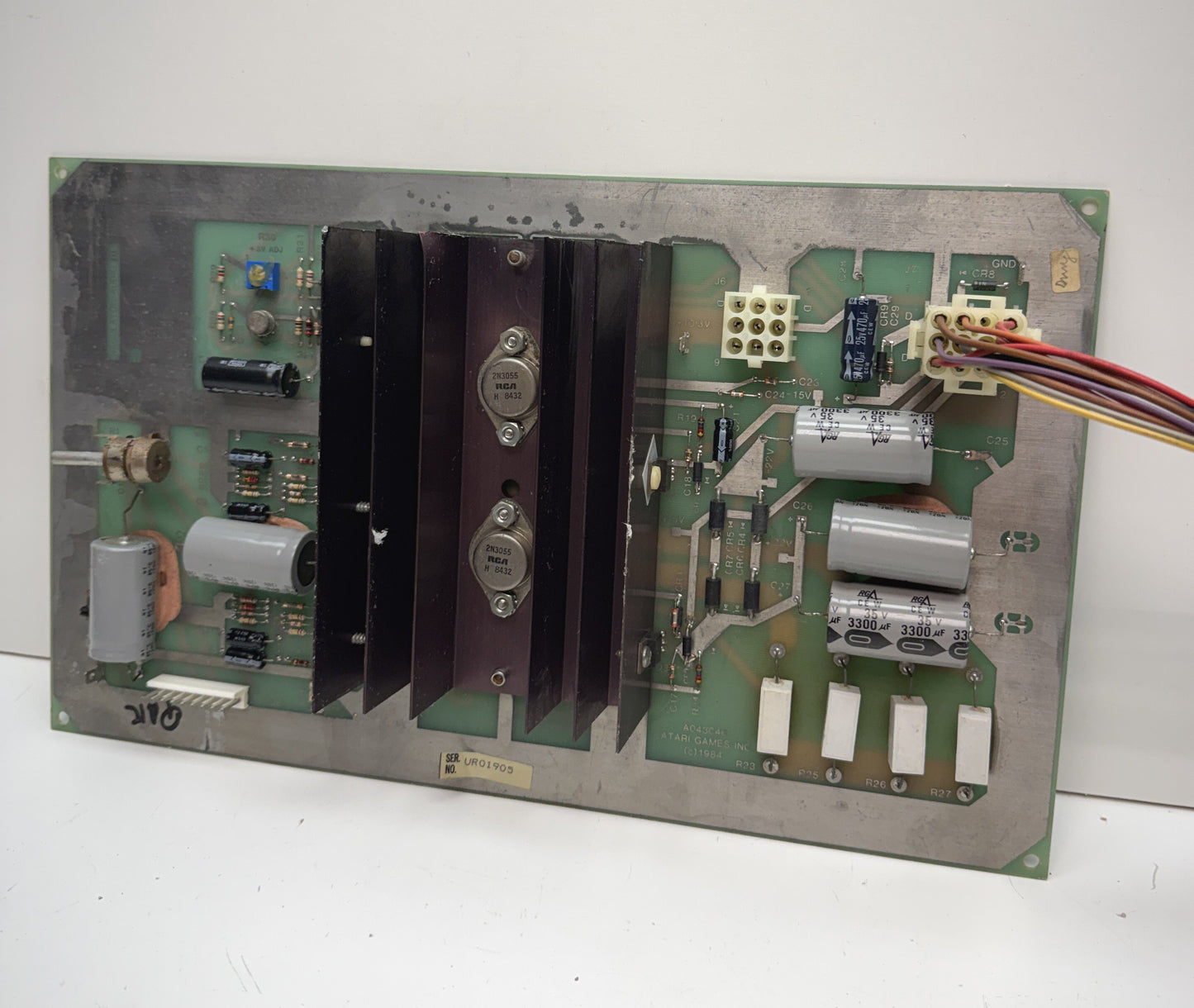 Regulator / Audio III Board, Untested