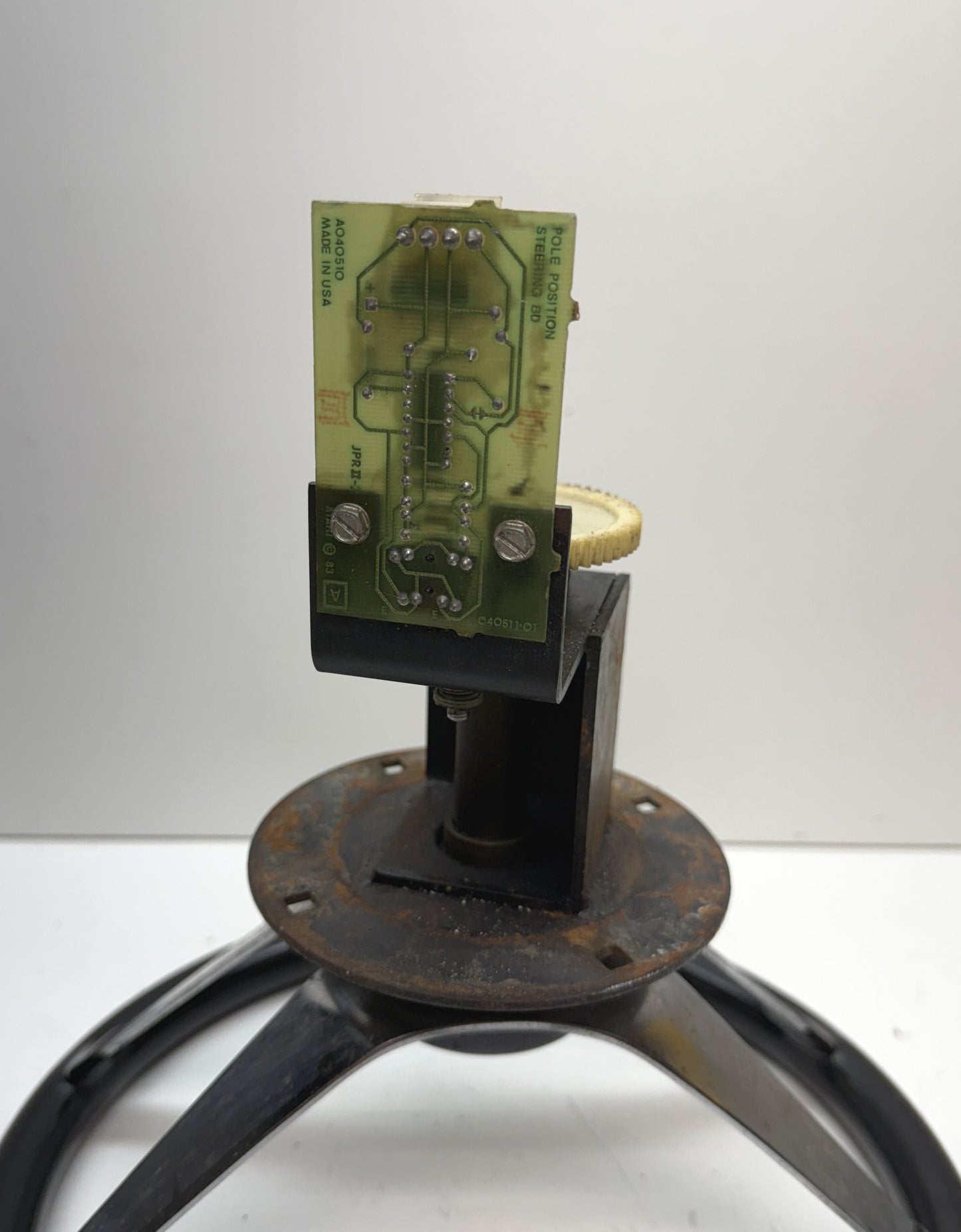 Pole Position Steering Wheel