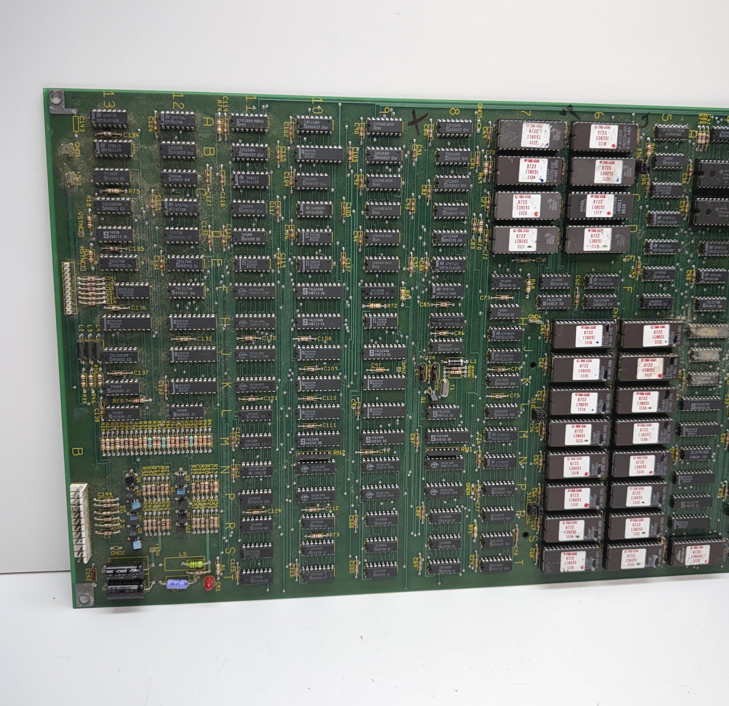 APB Video Board, Works