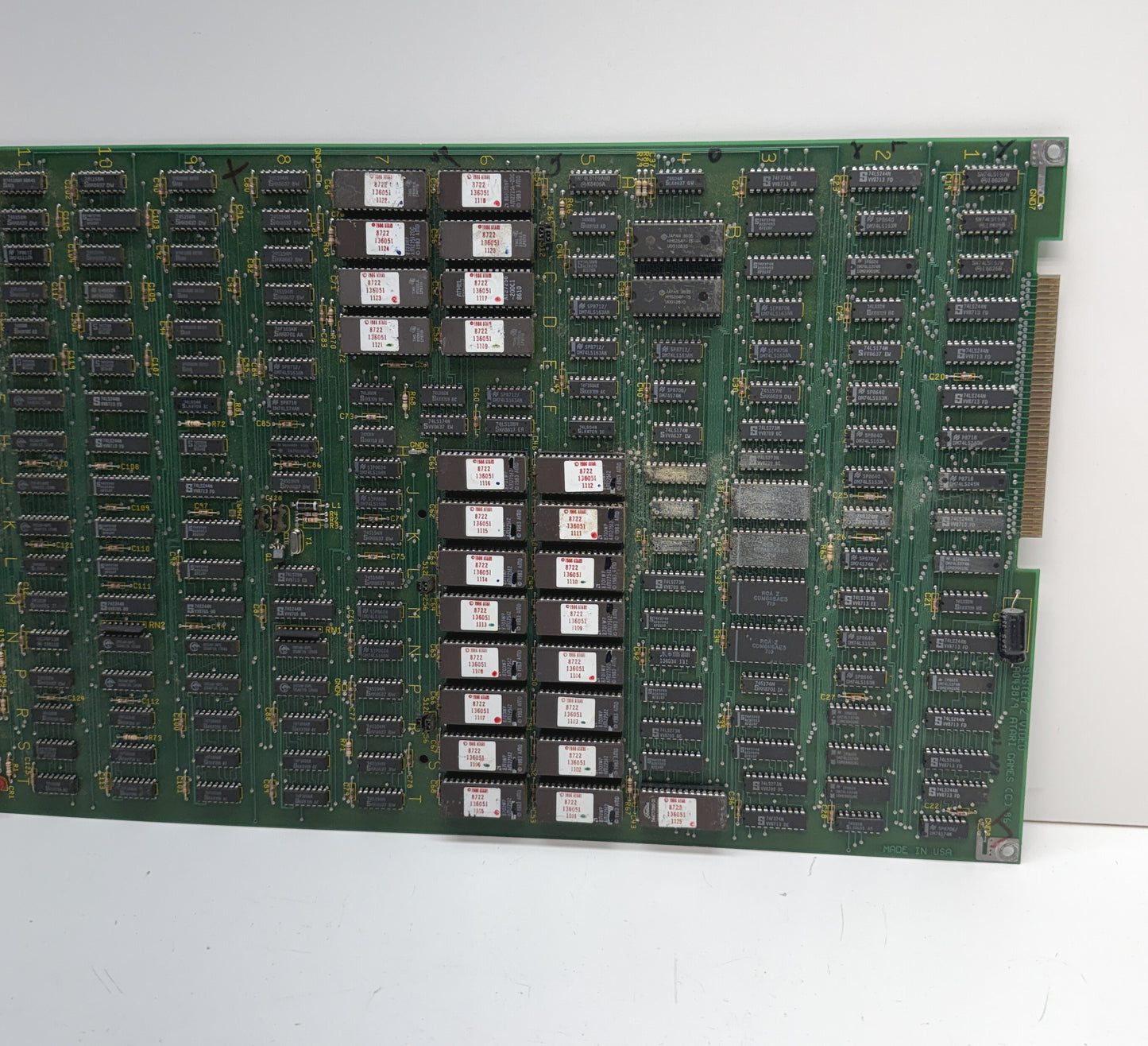 APB Video Board, Works
