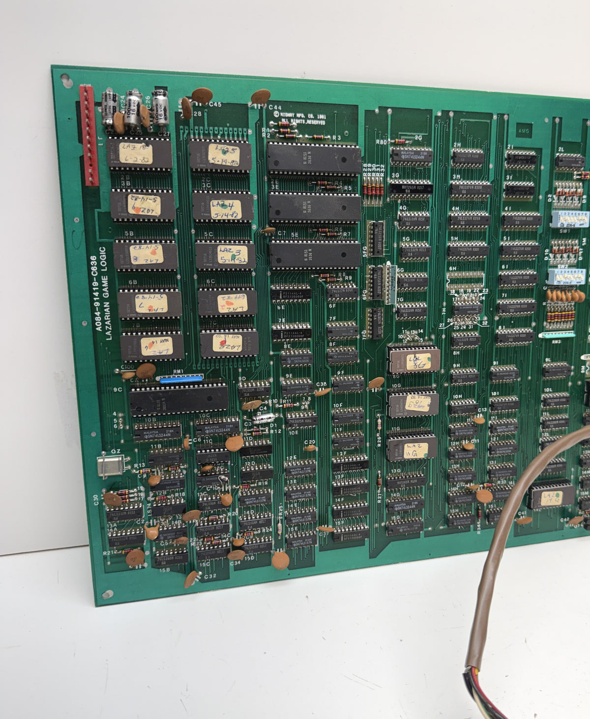 Lazarian Game Logic Circuit Board, Untested