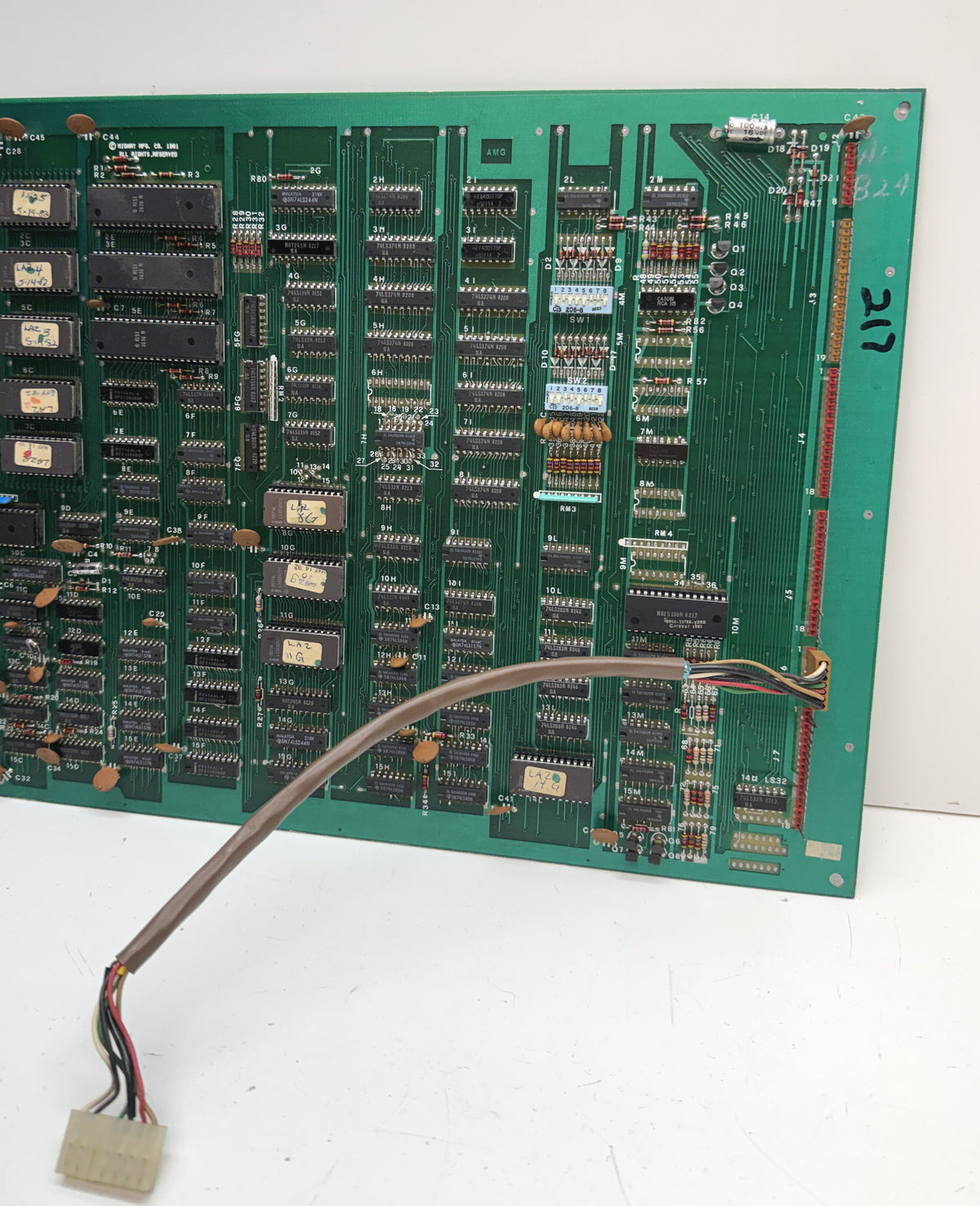 Lazarian Game Logic Circuit Board, Untested