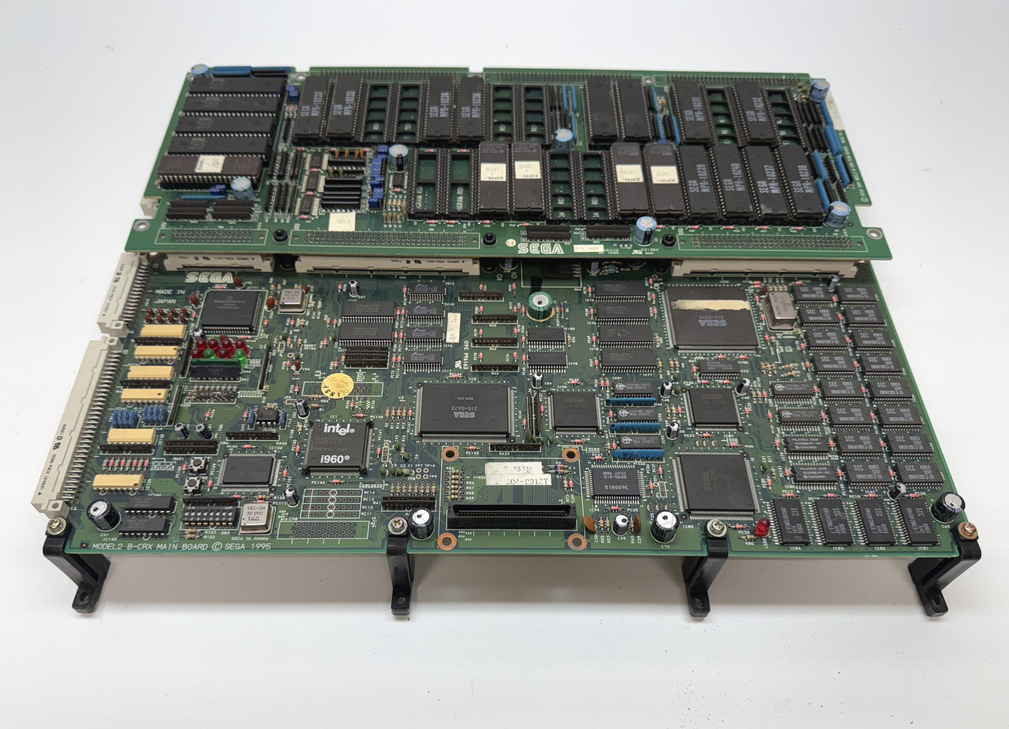 Indy 500 (Sega Model 2B) Circuit Board, Incomplete