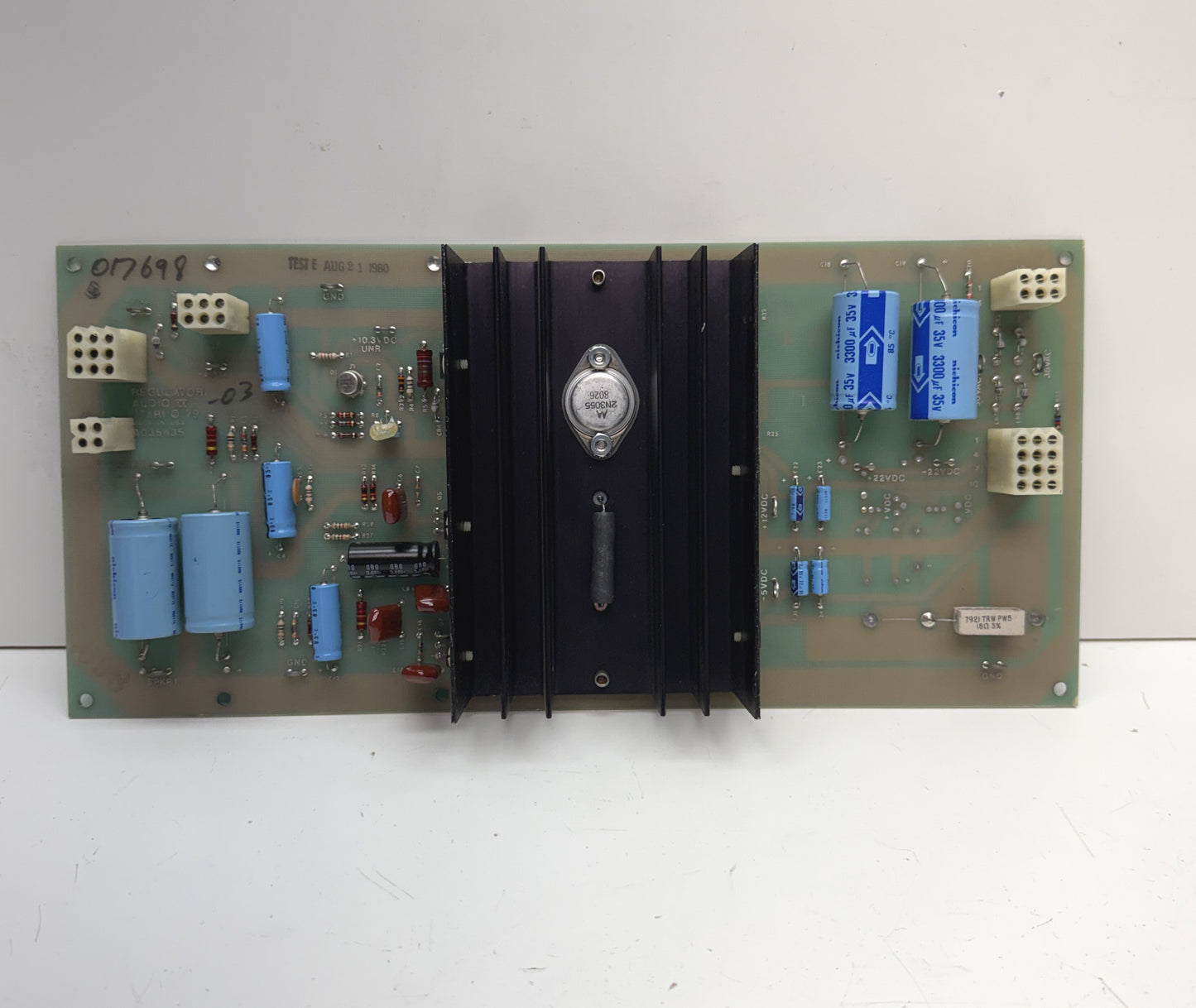Regulator / Audio II-03 Board, Works