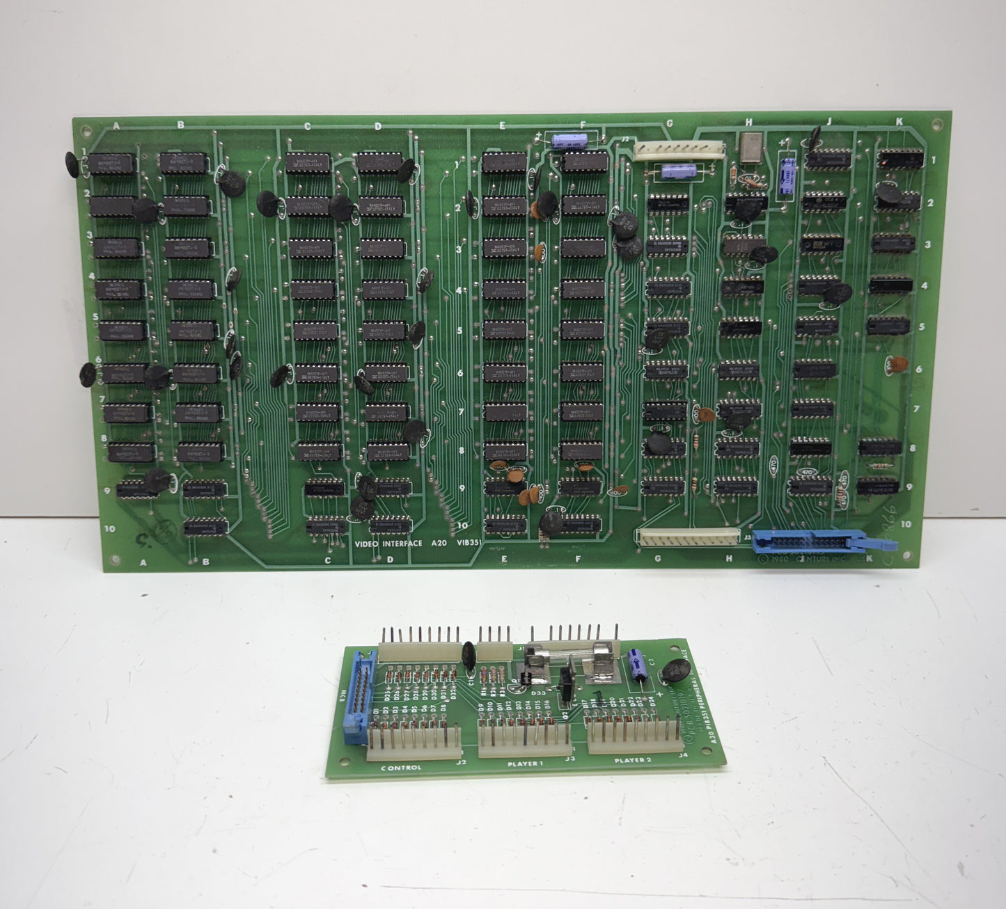 Challenger? Circuit Board x 2