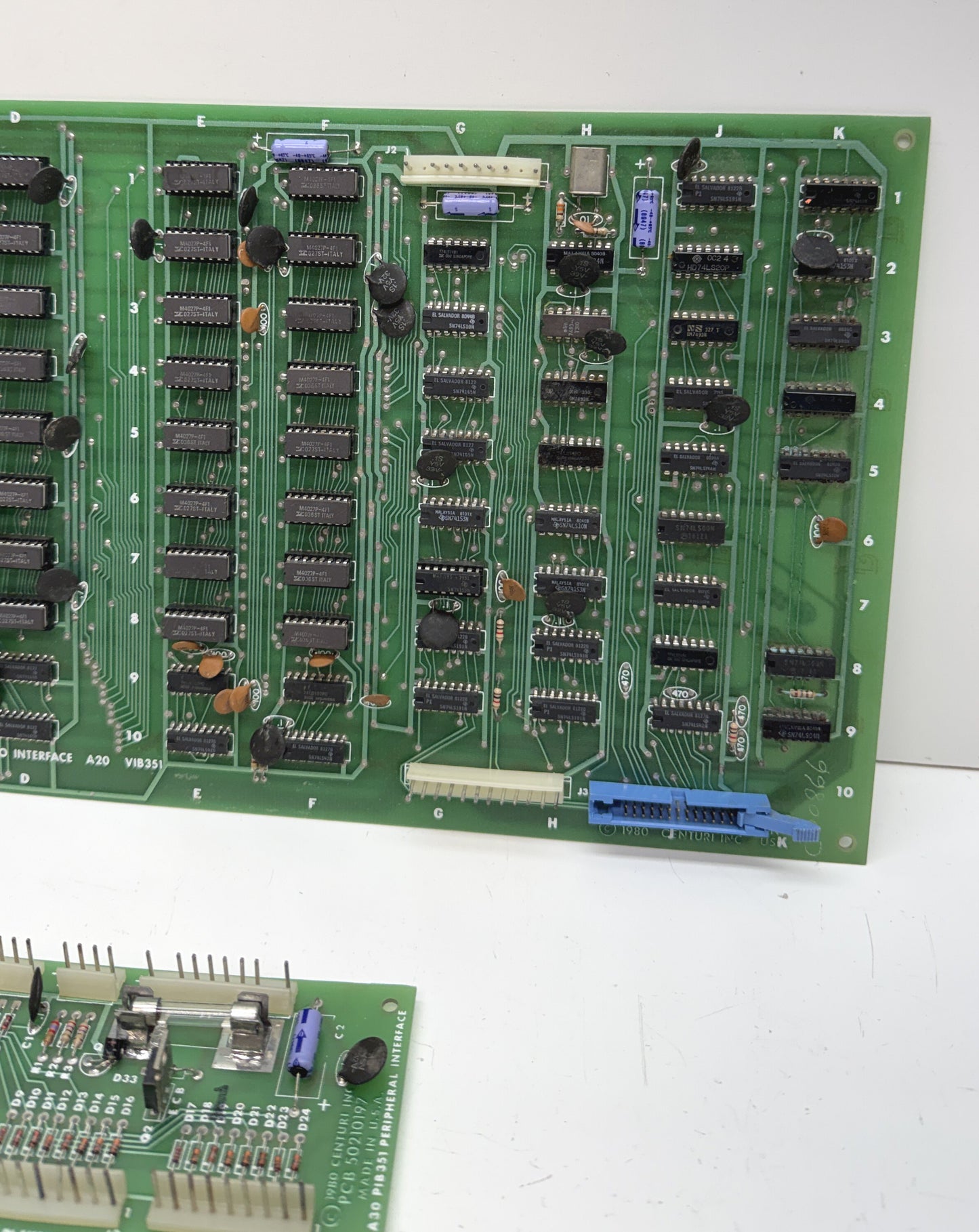 Challenger? Circuit Board x 2