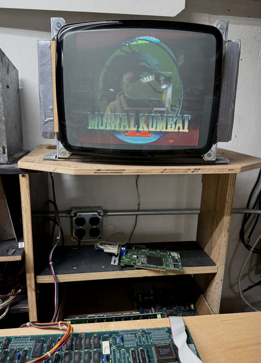 Mortal Kombat II Jamma Circuit Board, Works