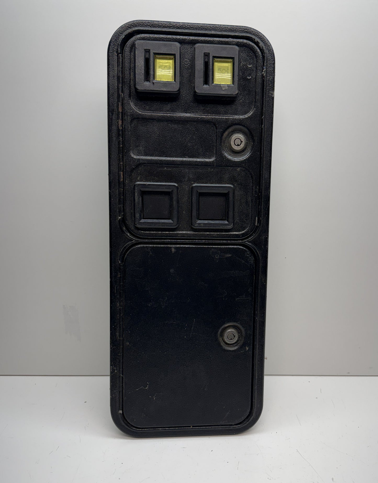 Over / Under 2-Slot Happ Controls Coin Door