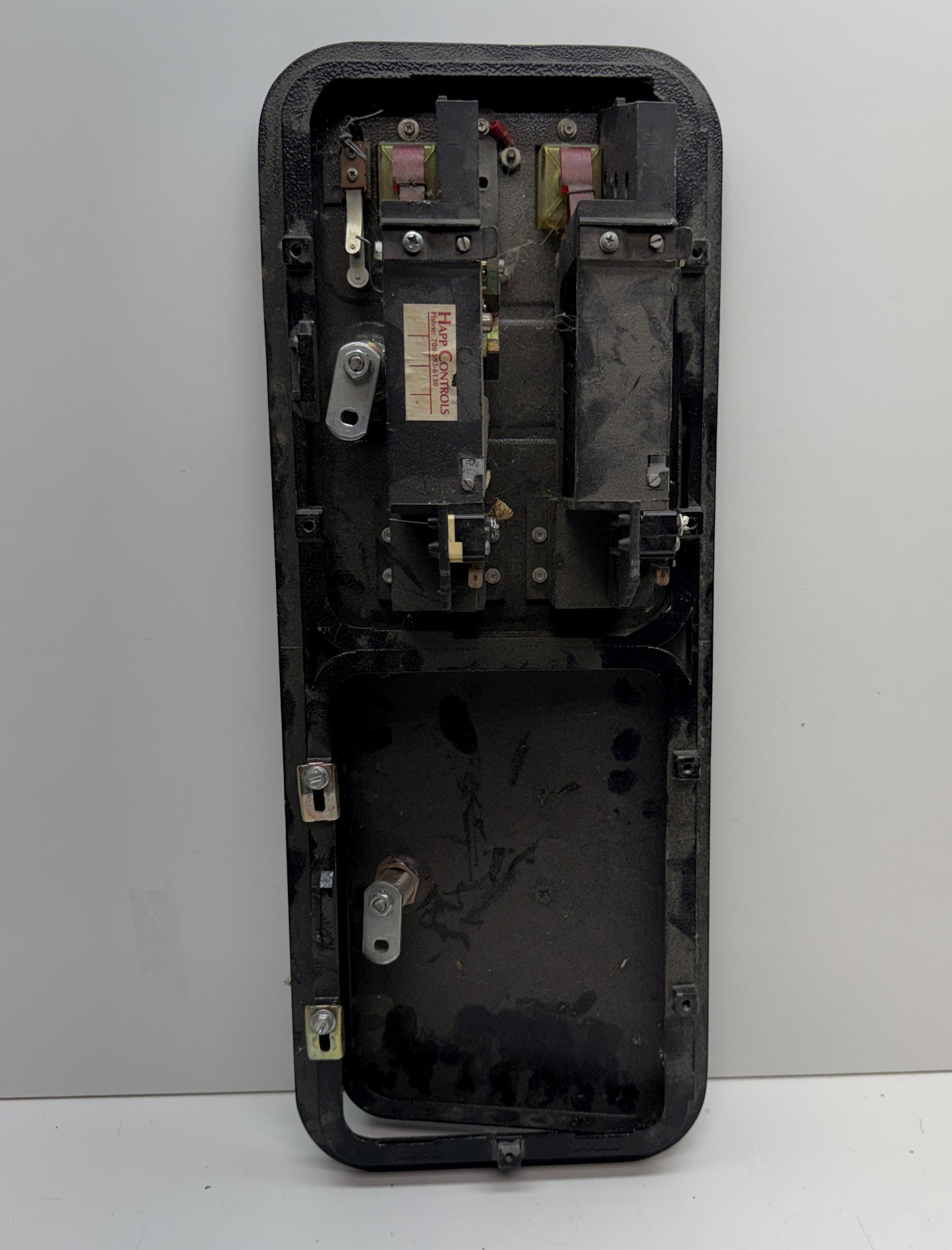 Over / Under 2-Slot Happ Controls Coin Door