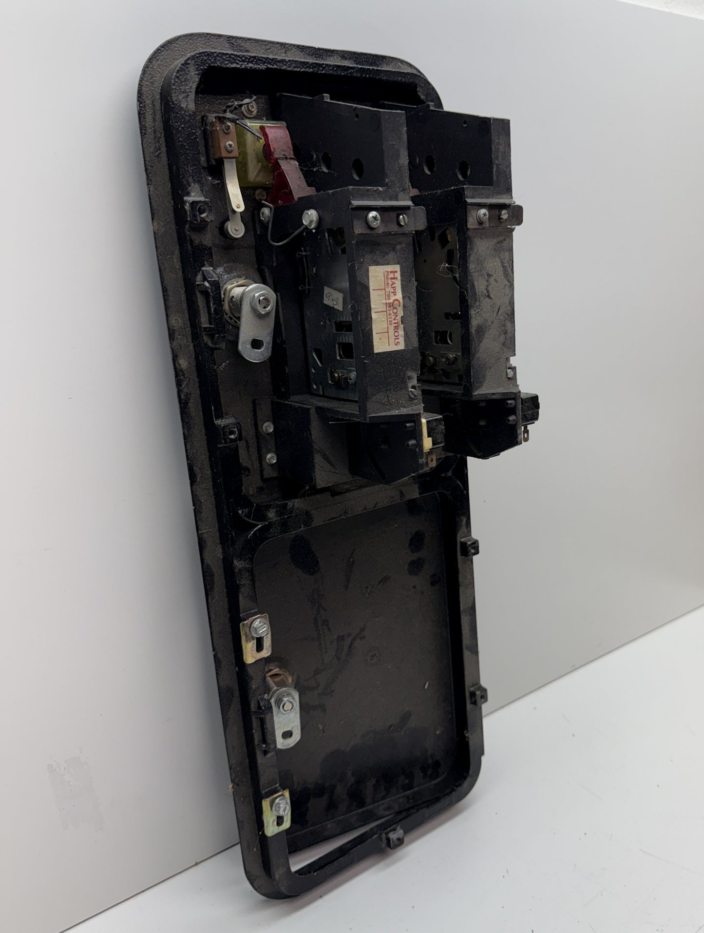 Over / Under 2-Slot Happ Controls Coin Door
