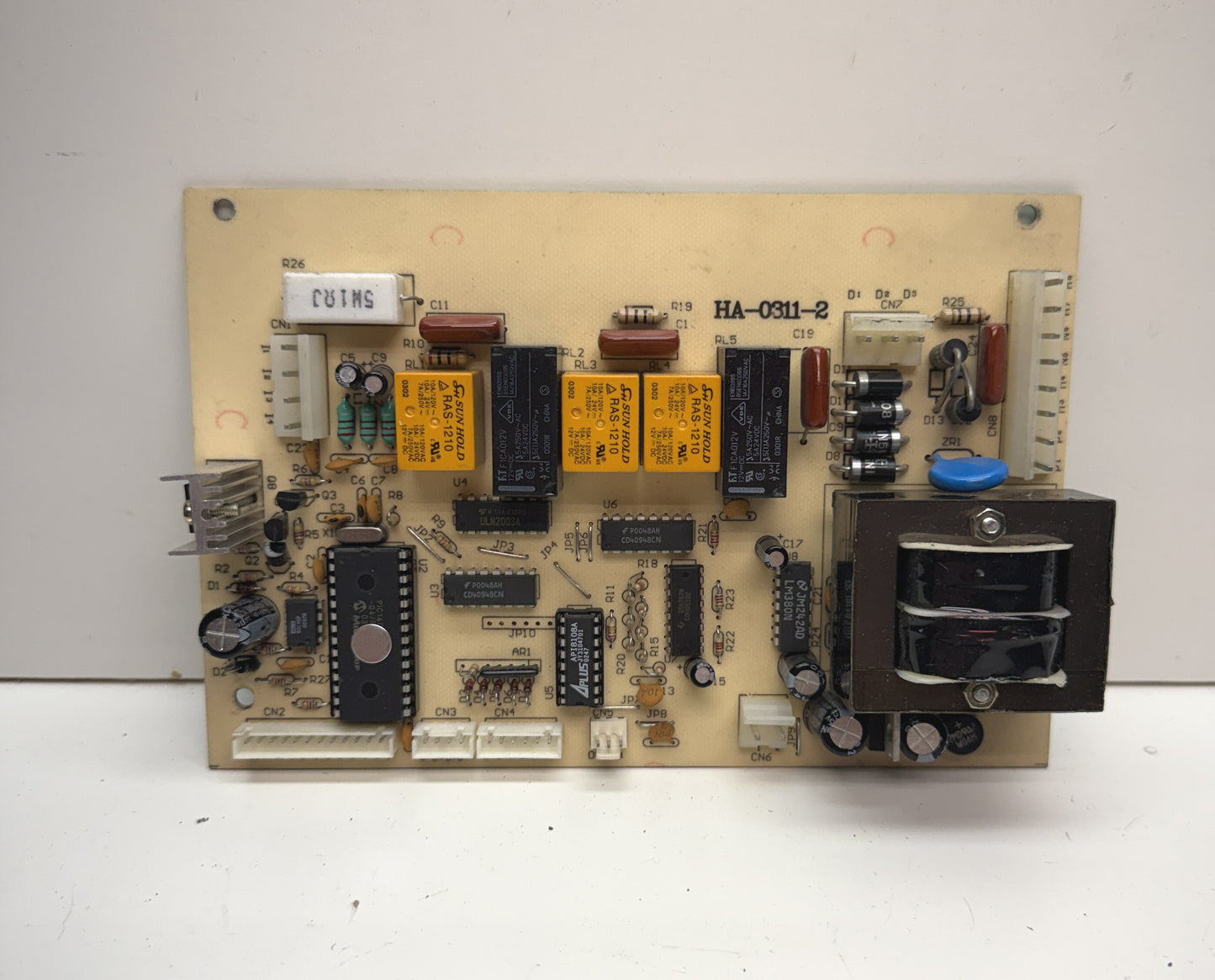 Crane Machine Board, Part No. HA-0311-2