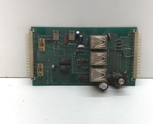 Unknown Crane Machine Board EAV 85