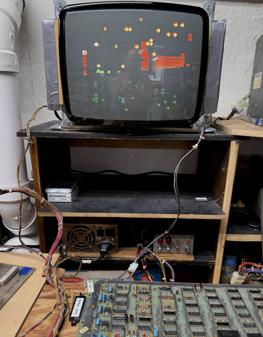 Centipede Circuit Board, Works