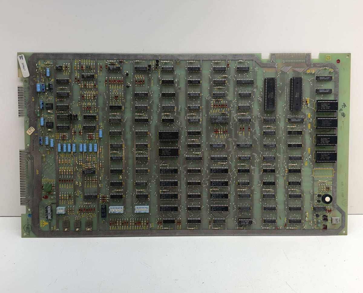 Centipede Circuit Board, Works