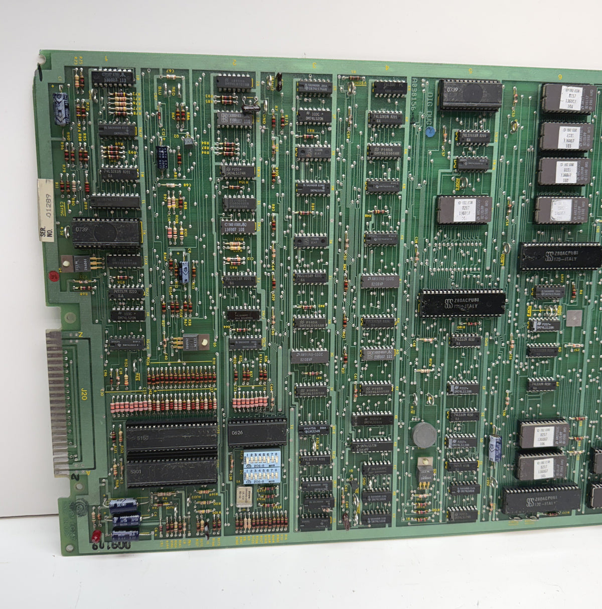 Dig Dug Circuit Board, Works