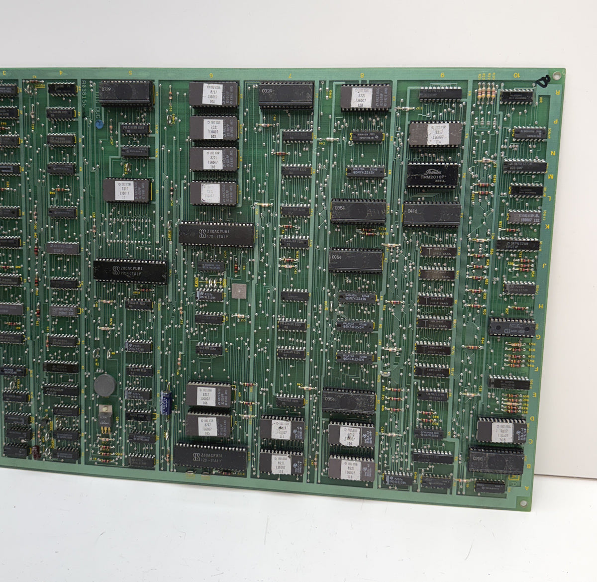 Dig Dug Circuit Board, Works
