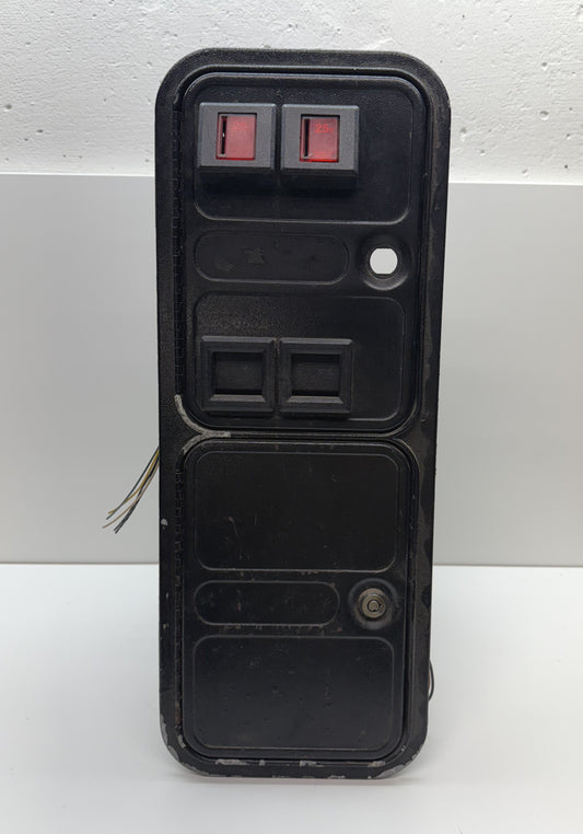 Coin Controls Over / Under 2-Slot Coin Door