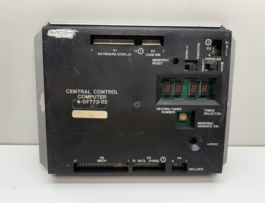 Rowe CD Central Control Computer Jukebox Board (4-07773-02)