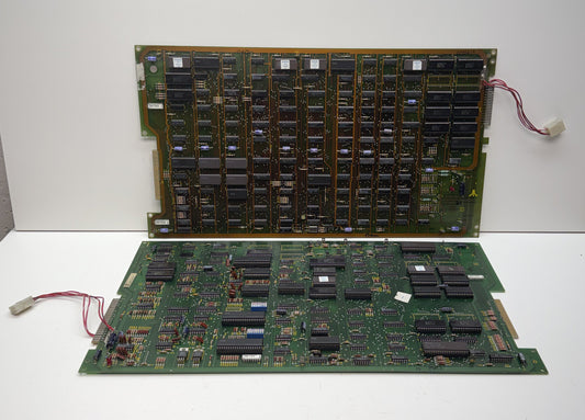 Pole Position Arcade Circuit Board, Clean, Untested