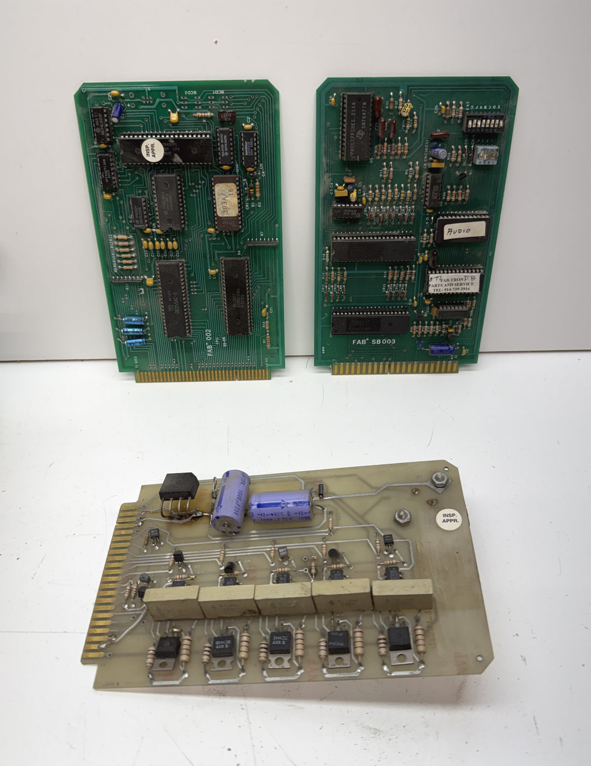 Fab Tron Redemption Game? Circuit Board