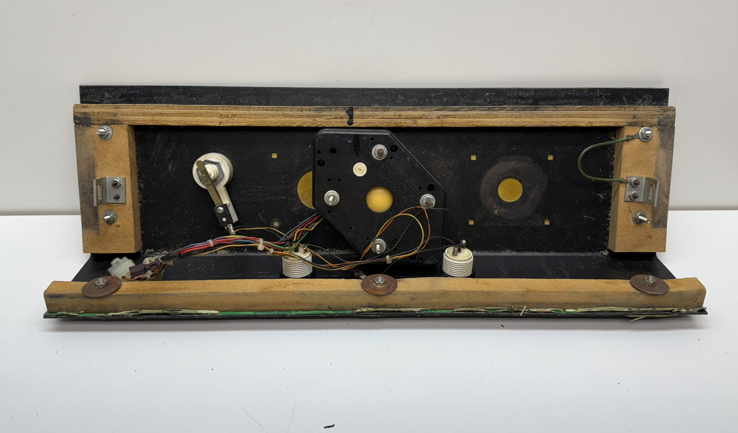 Big Event Golf (Converted Front Line) Control Panel