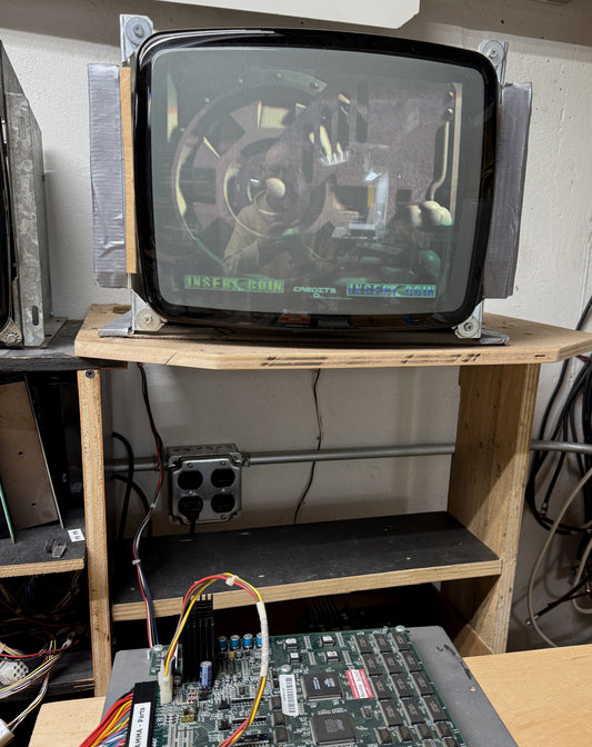 Maximum Force Jamma Circuit Board, Working