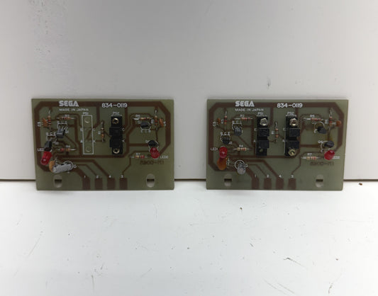 Sega Turbo Optic Board x 2
