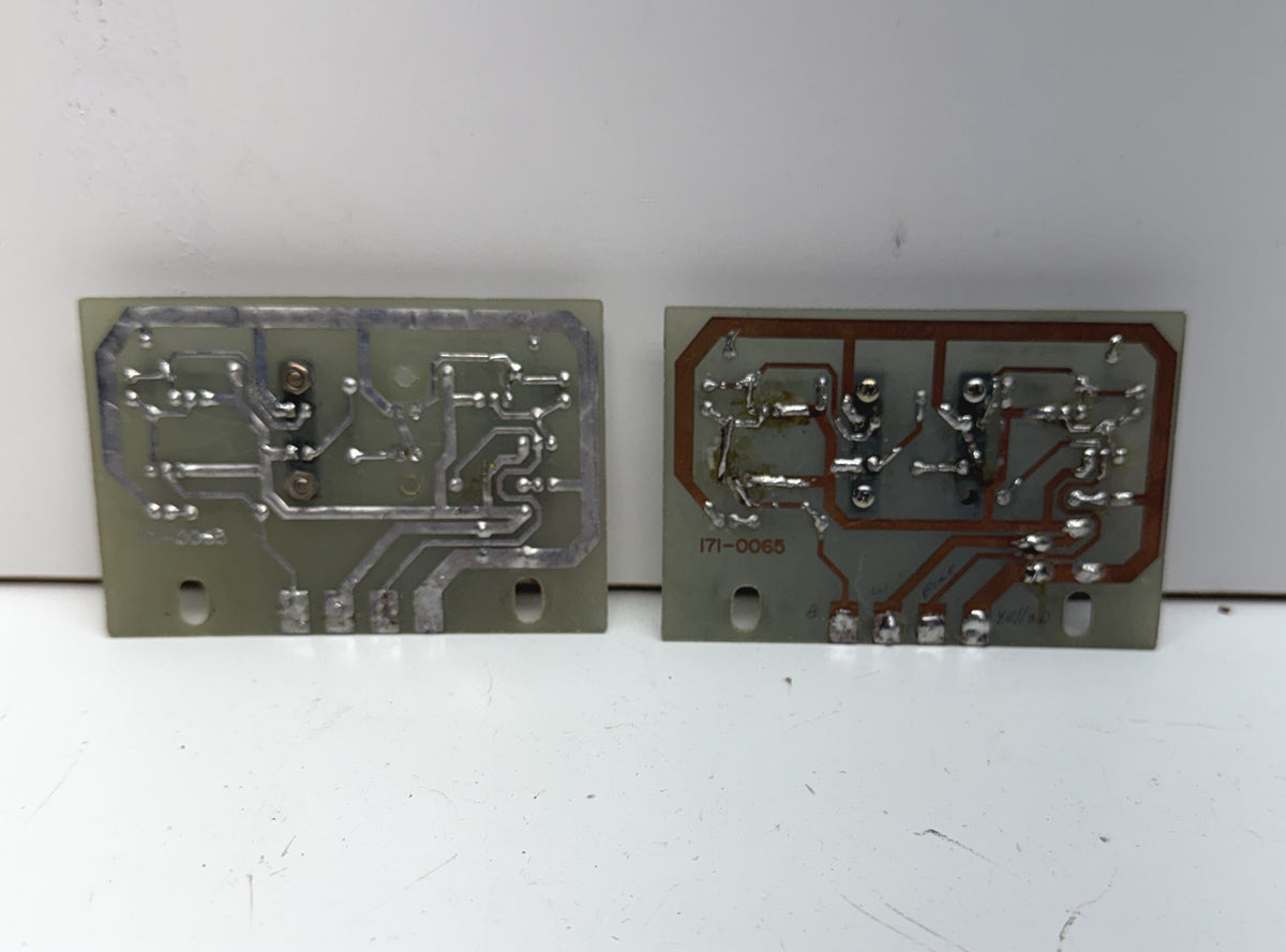 Sega Turbo Optic Board x 2