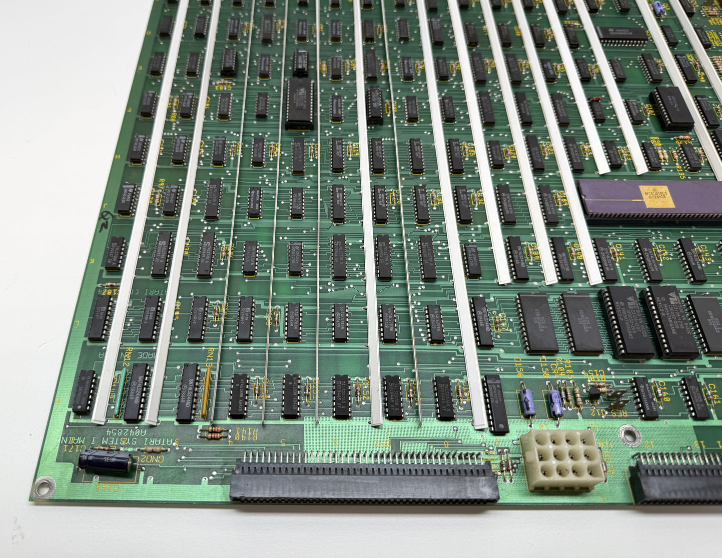 Atari System 1 Mother Board, Likely Not Working