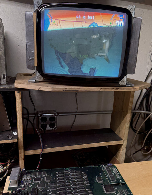 Great Sluggers Circuit Board, Works