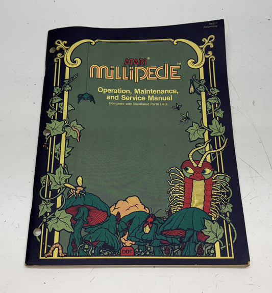 Millipede Arcade Manual