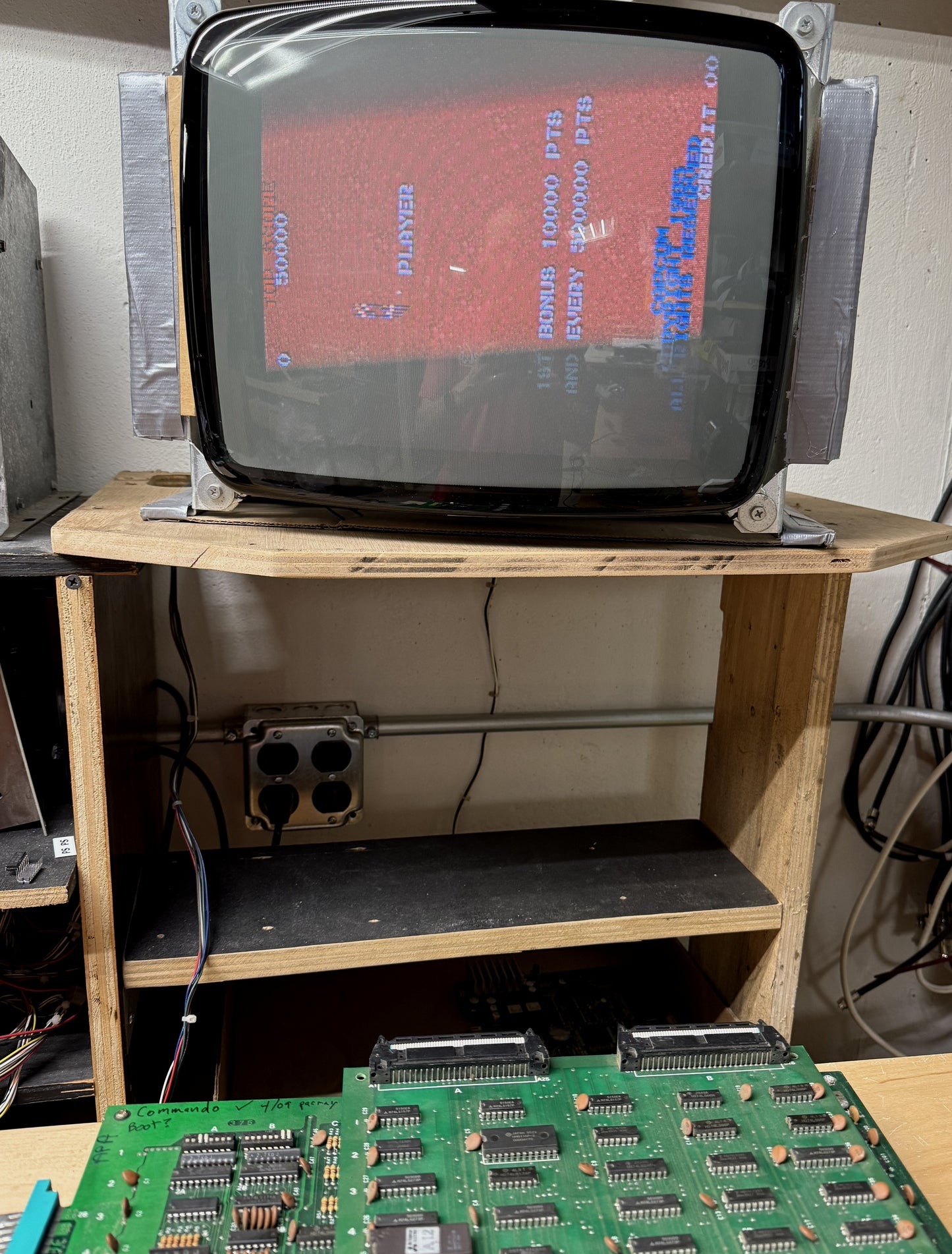 Commando Aftermarket Circuit Board for Repair